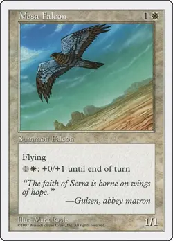 Mesa Falcon MTG NM Fifth Edition - Image 1