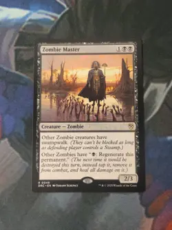 Zombie Master | 7% Off 2+ | Aetherdrift | NM | MTG - Image 1
