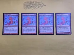 4x Desperate Ritual LP Champions of Kamigawa MTG Magic the Gathering - Image 1