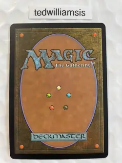 MtG Jhessian Infiltrator Shards of Alara Foil Signed Autographed - Image 2