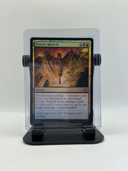 MTG, Pyretic Rebirth FOIL 200 $3 ORDER MIN - Foil - MH3 - Magic the Gathering - Image 1