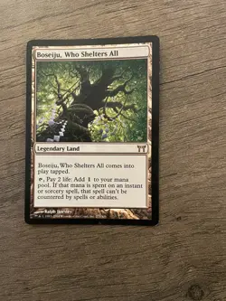 1x MTG Boseiju, Who Shelters All Champions of Kamigawa!! - Image 1