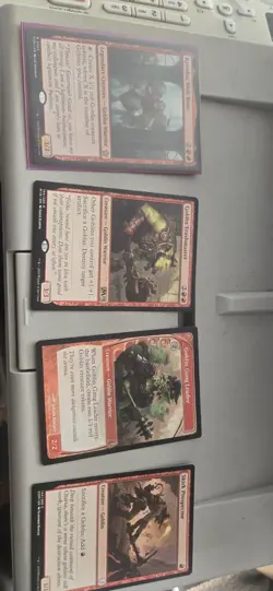 Krenko, Mob Boss Commander Deck EDH Custom Deck MTG Magic the Gathering - Image 1