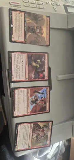 Krenko, Mob Boss Commander Deck EDH Custom Deck MTG Magic the Gathering - Image 4