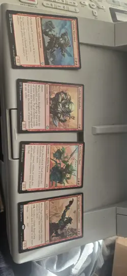 Krenko, Mob Boss Commander Deck EDH Custom Deck MTG Magic the Gathering - Image 5