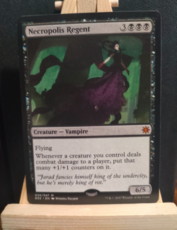Necropolis Regent - Explorers of Ixalan - Mythic - NM to LP (see pics) - Image 1