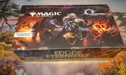 MTG Edge of Eternities Play Booster Box Sealed Magic the Gathering SEALED 30 PCK - Image 1