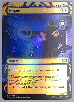 Negate - Foil - 18 - Strixhaven: Mystical Archives (STA) MTG - Image 3