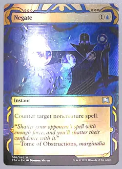 Negate - Foil - 18 - Strixhaven: Mystical Archives (STA) MTG - Image 5