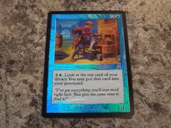 1x Foil - Rummaging Wizard - Magic the Gathering MTG Onslaught - Image 1