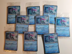 9 X EBGames / GameStop Suicune Pokemon Promos - SEALED - FRENCH - Image 1