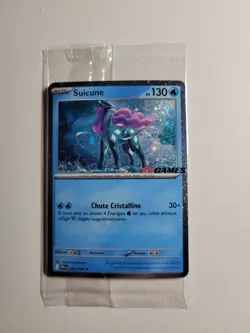 9 X EBGames / GameStop Suicune Pokemon Promos - SEALED - FRENCH - Image 2