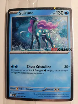 9 X EBGames / GameStop Suicune Pokemon Promos - SEALED - FRENCH - Image 3