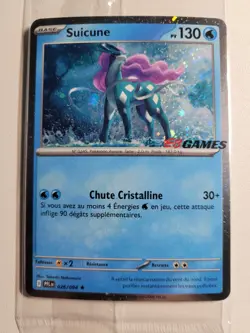 9 X EBGames / GameStop Suicune Pokemon Promos - SEALED - FRENCH - Image 4