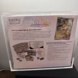 Pokemon Center Prismatic Evolutions Elite Trainer Box ETB | Sealed WITH CASE! ✅ - Image 2
