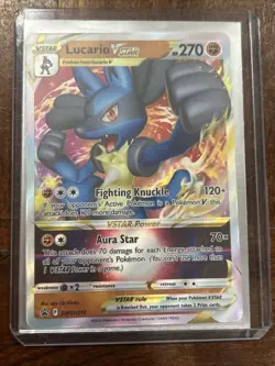 Pokemon TCG Lucario VSTAR SWSH214 Promo Premium Collection NM/M - Image 1