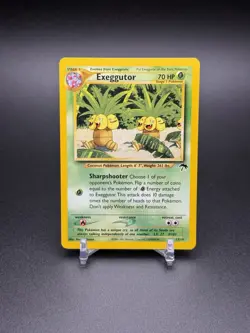 2001 Southern Islands Collection Exeggutor 13/18 Pokemon Card - Image 1