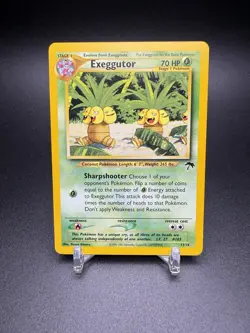 2001 Southern Islands Collection Exeggutor 13/18 Pokemon Card - Image 2