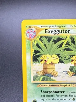 2001 Southern Islands Collection Exeggutor 13/18 Pokemon Card - Image 3