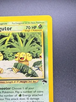 2001 Southern Islands Collection Exeggutor 13/18 Pokemon Card - Image 4