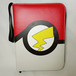 Card Binder for Pokemon Cards Holder Fits 400 Cards w/ 50 Removable Sleeves - Image 1