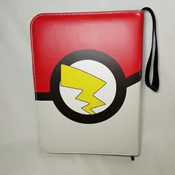 Card Binder for Pokemon Cards Holder Fits 400 Cards w/ 50 Removable Sleeves - Image 2