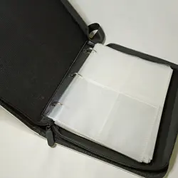 Card Binder for Pokemon Cards Holder Fits 400 Cards w/ 50 Removable Sleeves - Image 3
