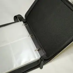 Card Binder for Pokemon Cards Holder Fits 400 Cards w/ 50 Removable Sleeves - Image 4