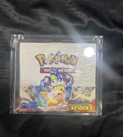 Pokemon TCG Surging Sparks Booster Box (36 packs) Factory Sealed Display box* - Image 1