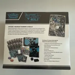 Pokemon Scarlet and Violet Black Bolt Pokemon Center Elite Trainer Box ETB - Image 2