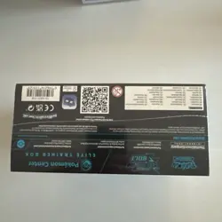 Pokemon Scarlet and Violet Black Bolt Pokemon Center Elite Trainer Box ETB - Image 3
