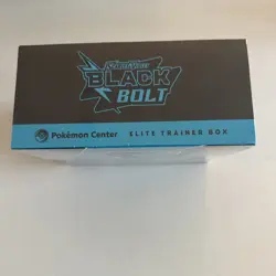 Pokemon Scarlet and Violet Black Bolt Pokemon Center Elite Trainer Box ETB - Image 4