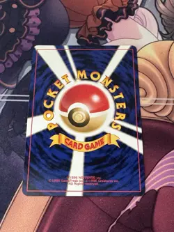 Pokemon TCG Charizard Reverse Holo No.006 Neo 2 Promo 1996 Japanese - Image 2