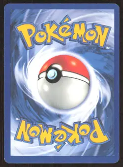 2000 Pokemon Gym Heroes Water Energy #132 - Image 2