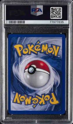 2000 POKEMON GYM CHALLENGE HOLO-1ST ED #8 GIOVANNI'S PERSIAN PSA 8 - Image 2