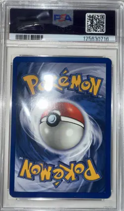 1999 POKEMON JUNGLE #19 FLAREON PSA EX-MT 6 - Image 2