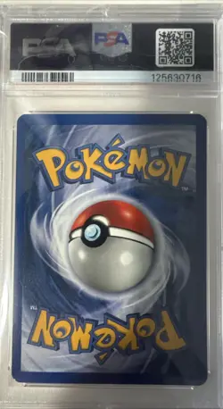 1999 POKEMON JUNGLE #19 FLAREON PSA EX-MT 6 - Image 4