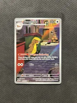 Pokemon TCG Gumshoos 153/132! NM Condition! See Description! - Image 1