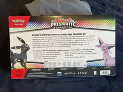 Pokemon TCG: Prismatic Evolutions PFC & Surging Sparks ETB (LOT Of 2) NEW SEALED - Image 5
