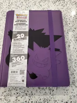Pokemon Gengar TCG Ultra Pro Premium Binder 360 Pages Pro-Premium Brand New - Image 3
