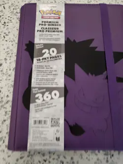 Pokemon Gengar TCG Ultra Pro Premium Binder 360 Pages Pro-Premium Brand New - Image 4