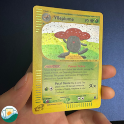 2002 Pokemon Expedition Base Set | Vileplume | Holo | #31/165 - Image 3