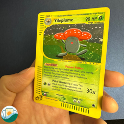 2002 Pokemon Expedition Base Set | Vileplume | Holo | #31/165 - Image 4