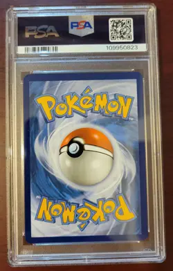 PSA 9 MINT POKEMON 151 Poster Collection Promo Bulbasaur #046 - Image 2