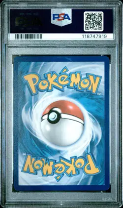2023 POKEMON BLACK STAR PROMO 047 CHARMANDER 151 POSTER COLLECTION PSA 9 MINT - Image 2