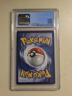 1999 Pokemon Game 1st Edition Base Set Pikachu 58/102 Shadowless CGC 8 Subgrades - Image 2