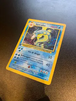 Carta Pokemon - Gyarados - Set Base - Prima edizione - Italiano - GD/EX - Image 2