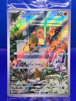 Charmander - SVP044 SEALED Obsidian Flames ETB Promo Pokemon - NM/MINT - Image 1