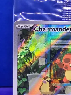Charmander - SVP044 SEALED Obsidian Flames ETB Promo Pokemon - NM/MINT - Image 2