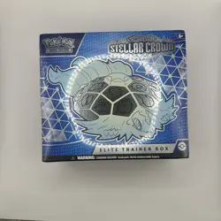 Pokemon TCG Stellar Crown Elite Trainer Box ETB New Sealed. - Image 1